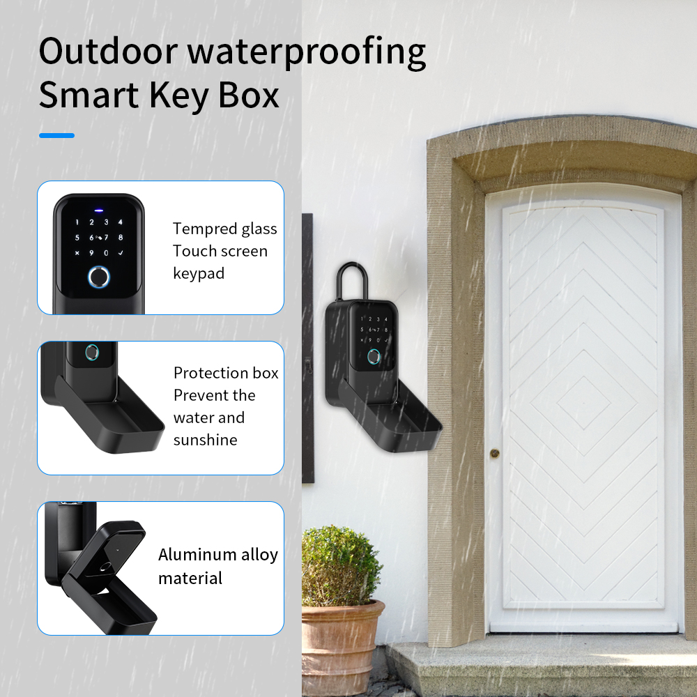 Tuya Smart Life App or TTLock  - Lockbox Key Secure のレビューと価格