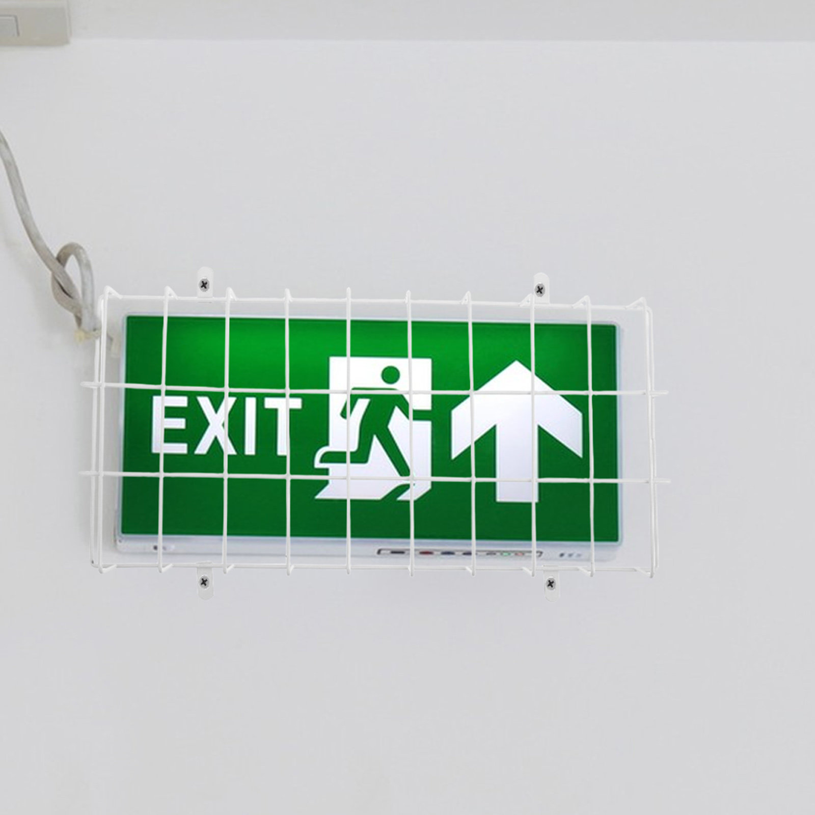 4Pcs Emergency Light Protectiv - Emergency Exit Sign のレビューと価格
