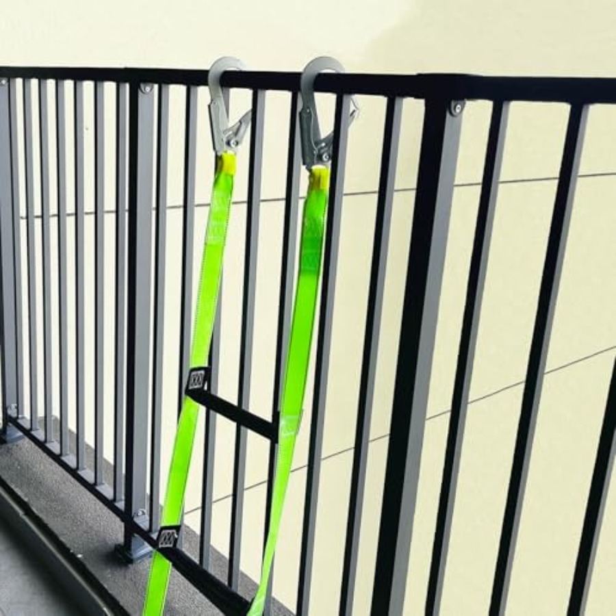 Fire Escape Ladder with 2 Heav - Fire Escape Ladder のレビューと価格