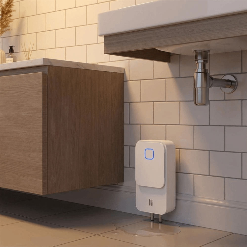 WiFi-Connected WiFi Water Imme - Water Alarm Sensor のレビューと価格
