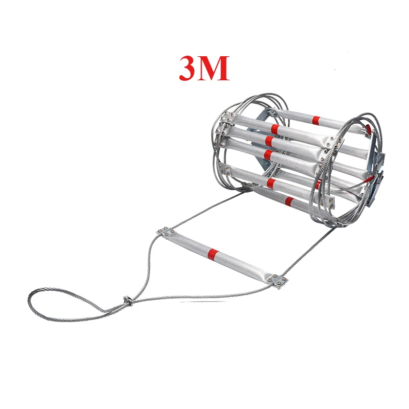Durable3M Soft Rope Ladder Hou - Fire Escape Ladder のレビューと価格