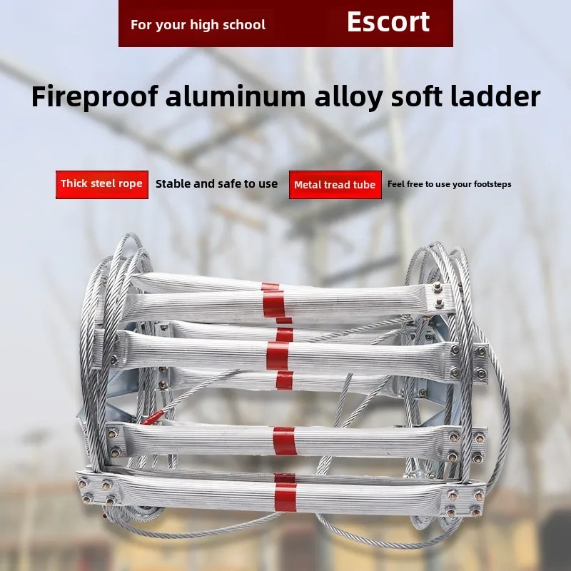 Durable3M Soft Rope Ladder Hou - Fire Escape Ladder のレビューと価格