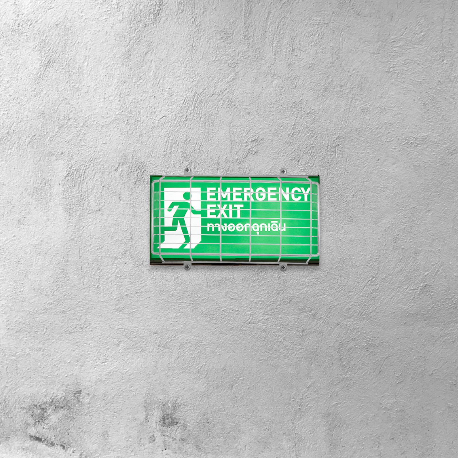 LED Exit Sign Protective Wire  - Emergency Exit Sign のレビューと価格