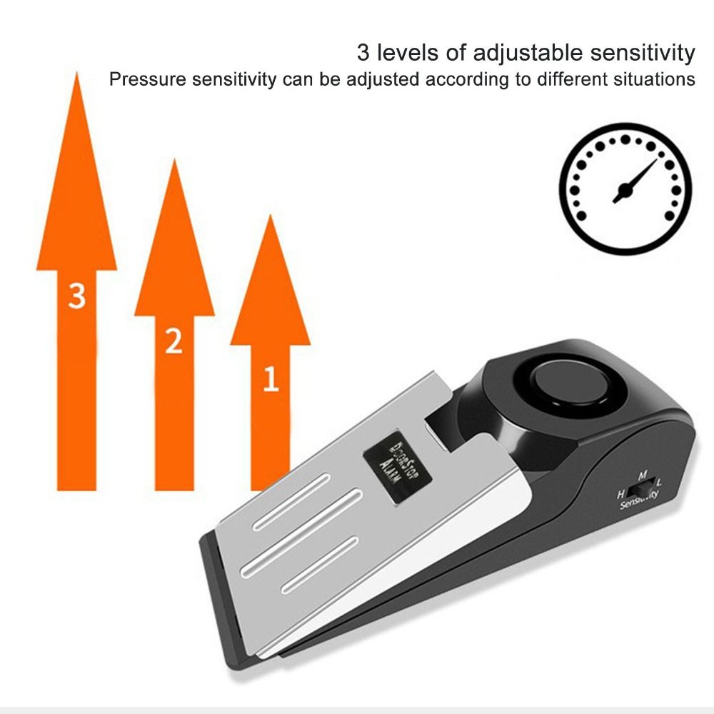 Reliable Protection 120DB Door - Door Stop Alarm のレビューと価格