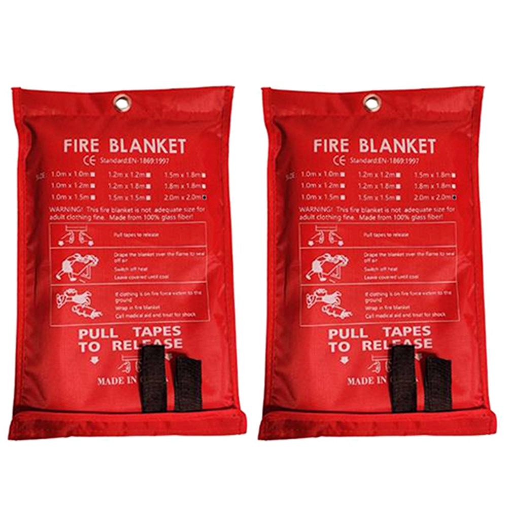 A40Z-Emergency Fire Blanket, F - Fire Blanket Kitchen のレビューと価格