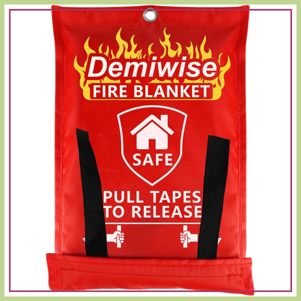 Thick Fire Blanket Emergency f - Fire Blanket Kitchen のレビューと価格