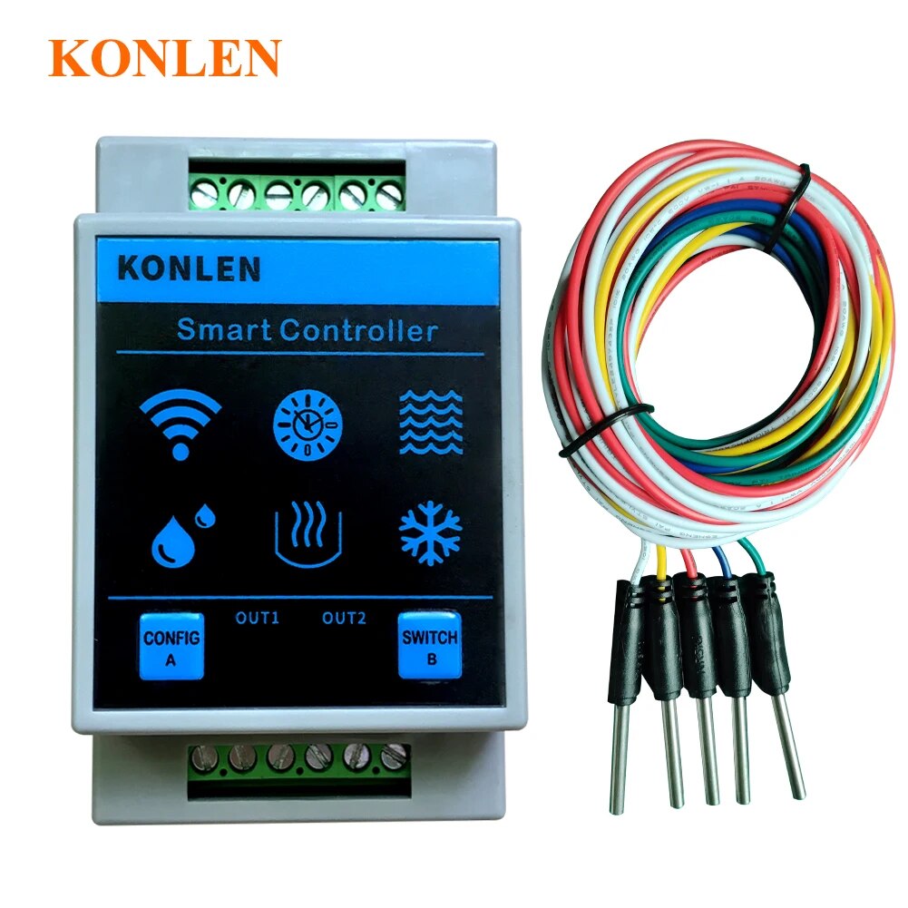 KONLEN Tuya Water Level Sensor - Water Alarm Sensor のレビューと価格