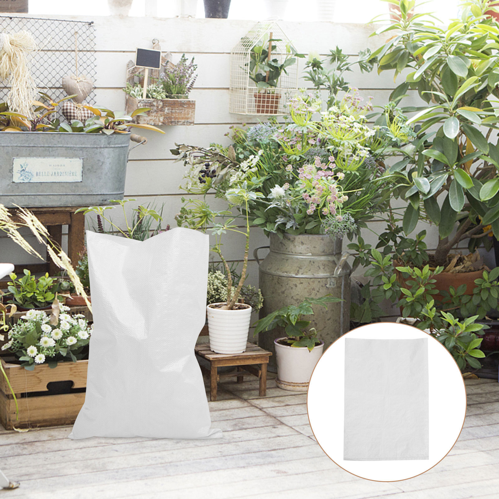 5Pcs Sturdy Woven Polypropylen - Flood Barrier Bag のレビューと価格