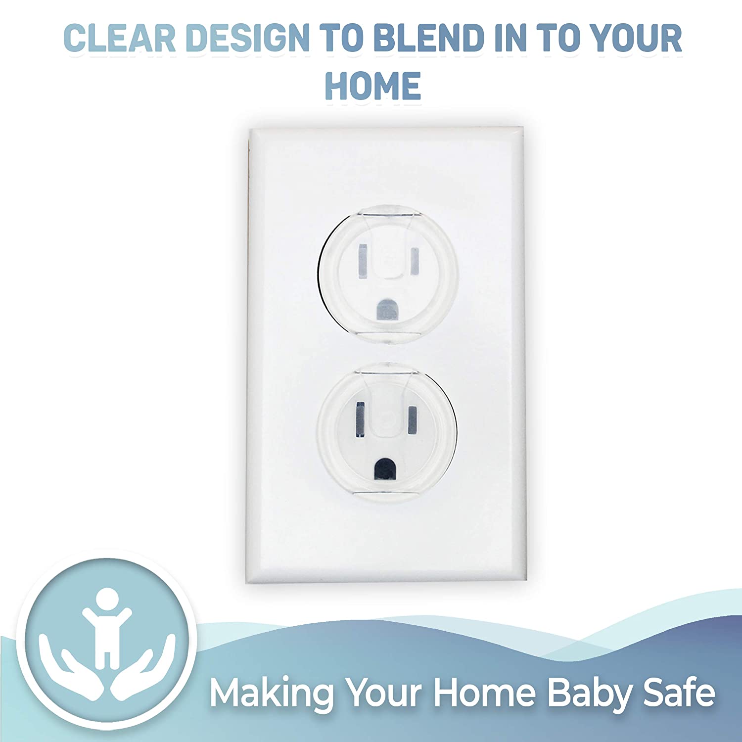 10pcs Outlet Covers, American  - Outlet Cover Baby のレビューと価格