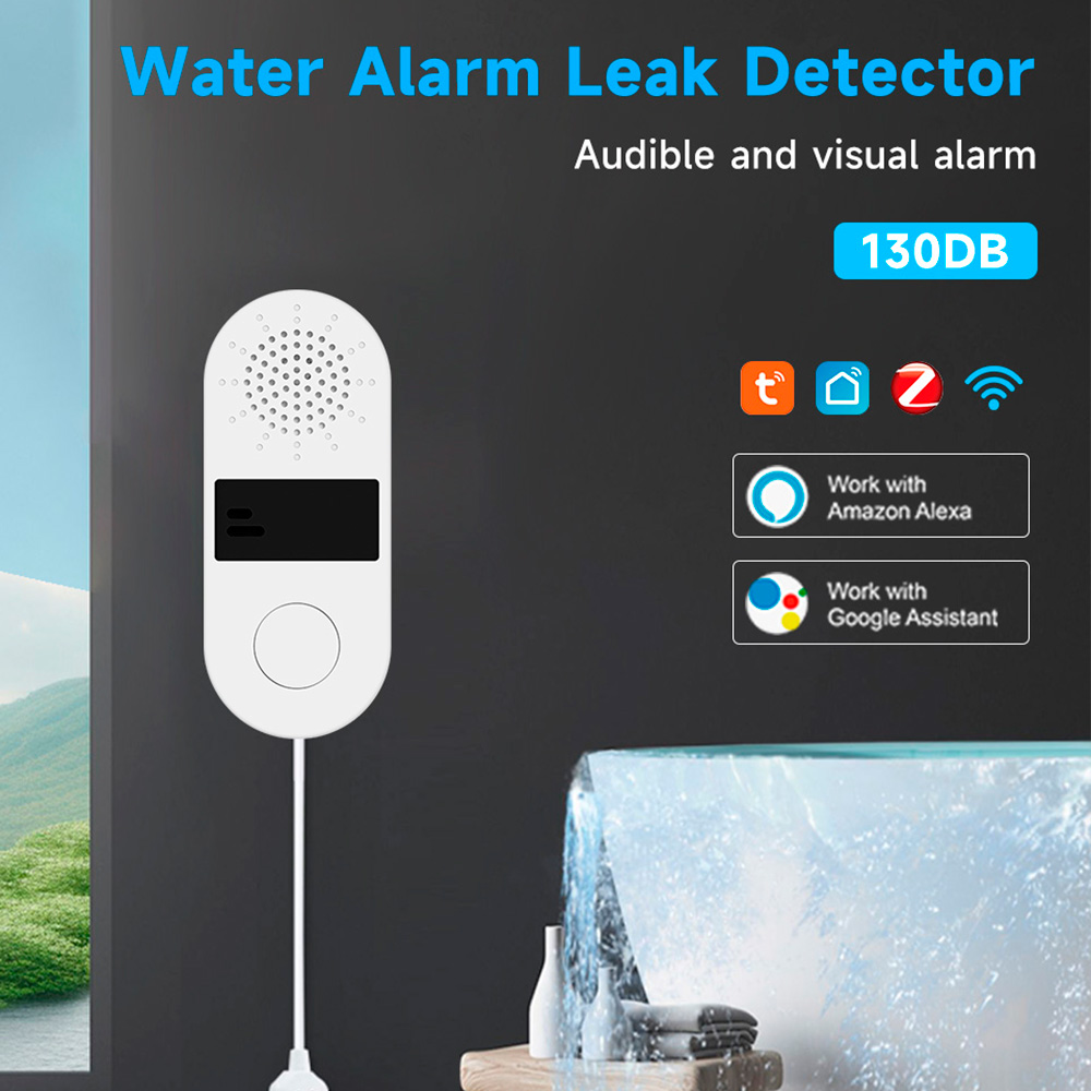 Tuya Wifi Water Leak Detector  - Water Alarm Sensor のレビューと価格