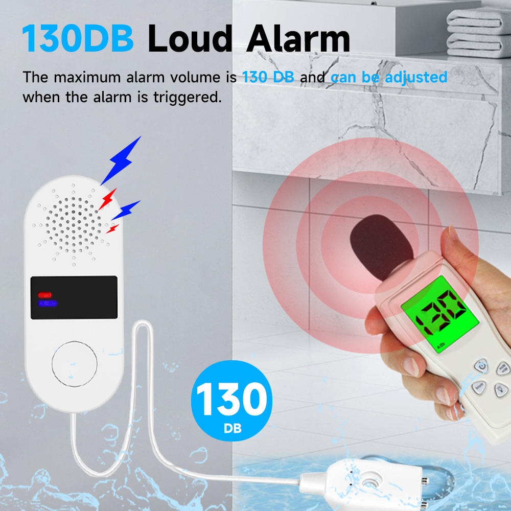 Tuya Wifi Water Leak Detector  - Water Alarm Sensor のレビューと価格