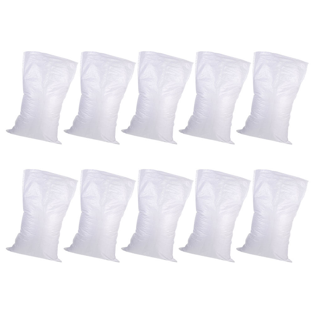 10Pcs Waterproof Woven Sandbag - Flood Barrier Bag のレビューと価格
