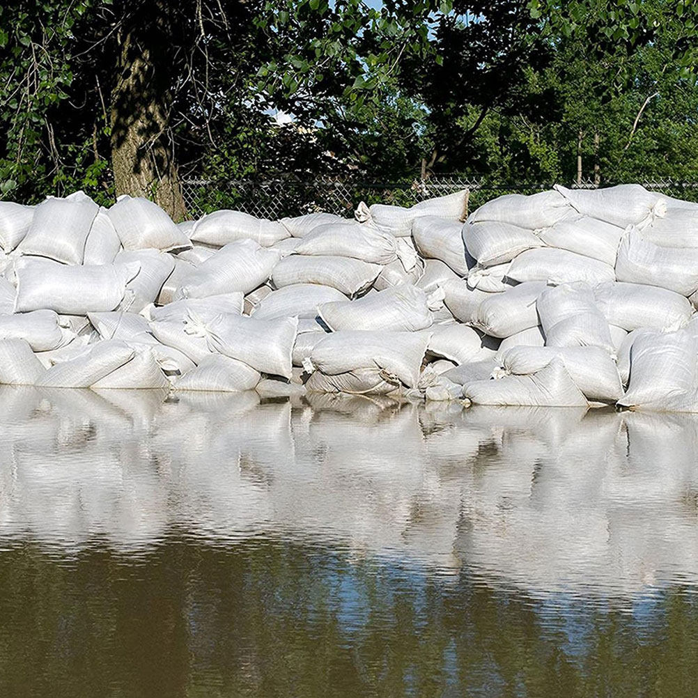 10Pcs Waterproof Woven Sandbag - Flood Barrier Bag のレビューと価格