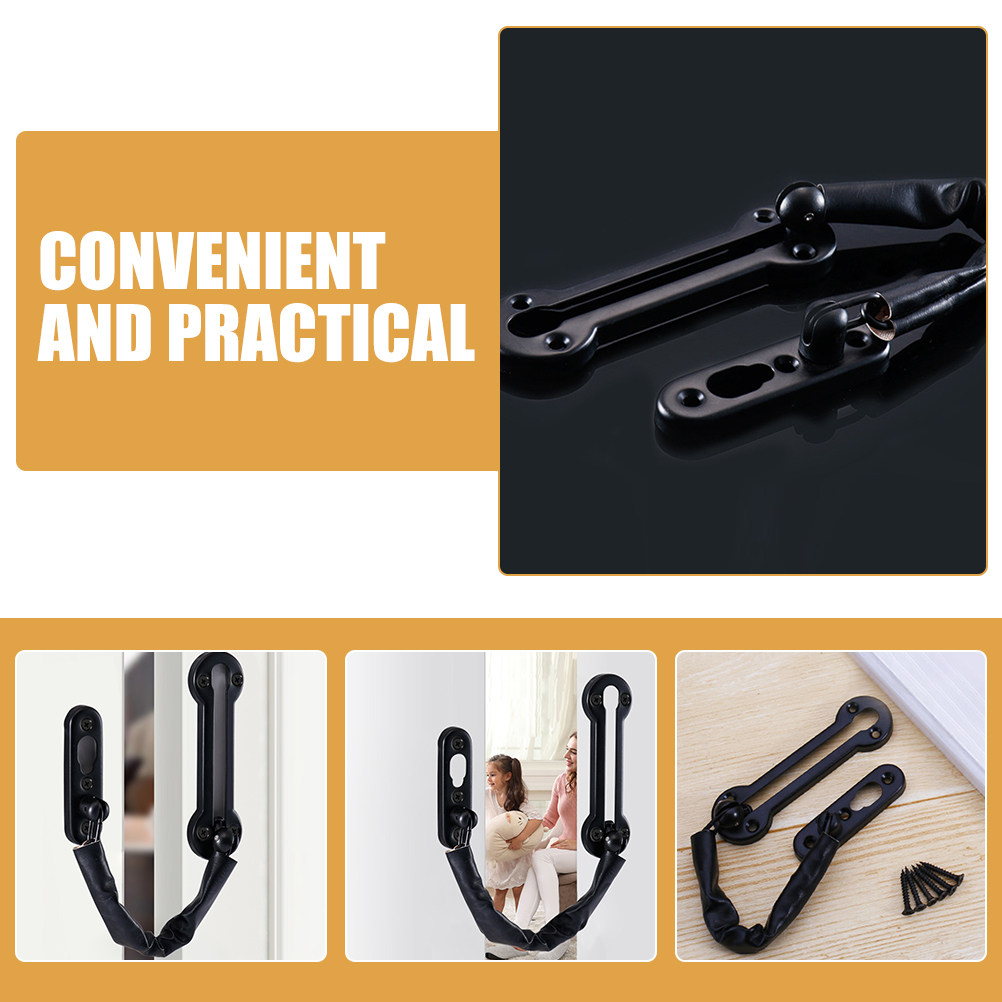 Stainless Steel Door Chain Loc - Security Chain Door のレビューと価格