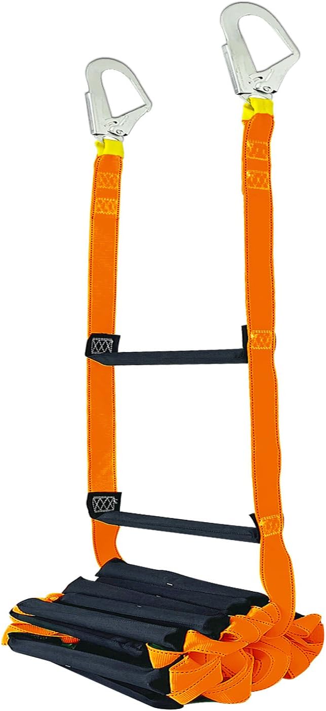 33.1ft Emergency Fire Escape L - Fire Escape Ladder のレビューと価格