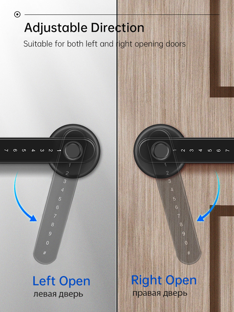 KAK Smart Fingerprint Door Loc - Security Chain Door のレビューと価格