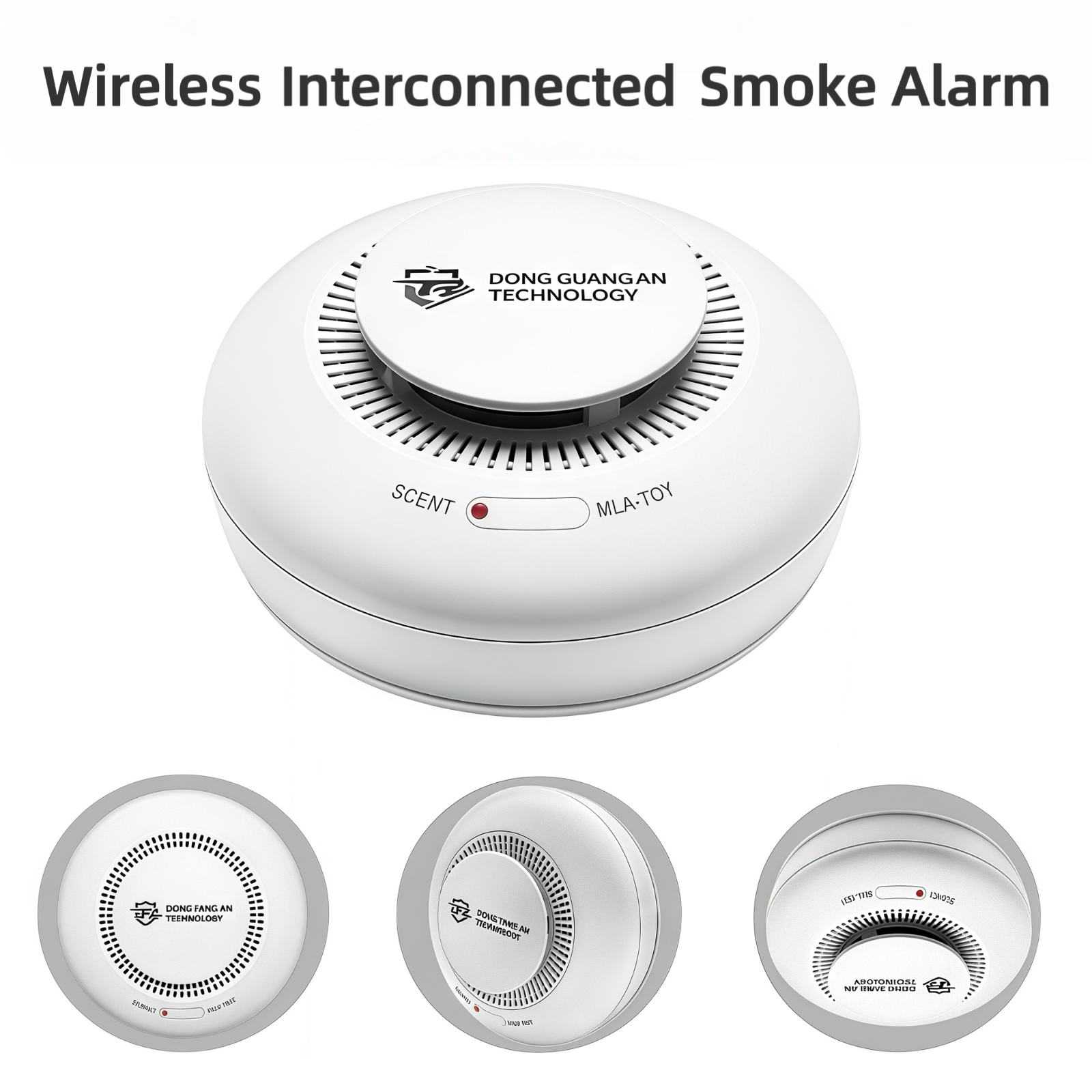 DFA Smoke Detector Fire Wirele - Smoke Detector Interconnected のレビューと価格