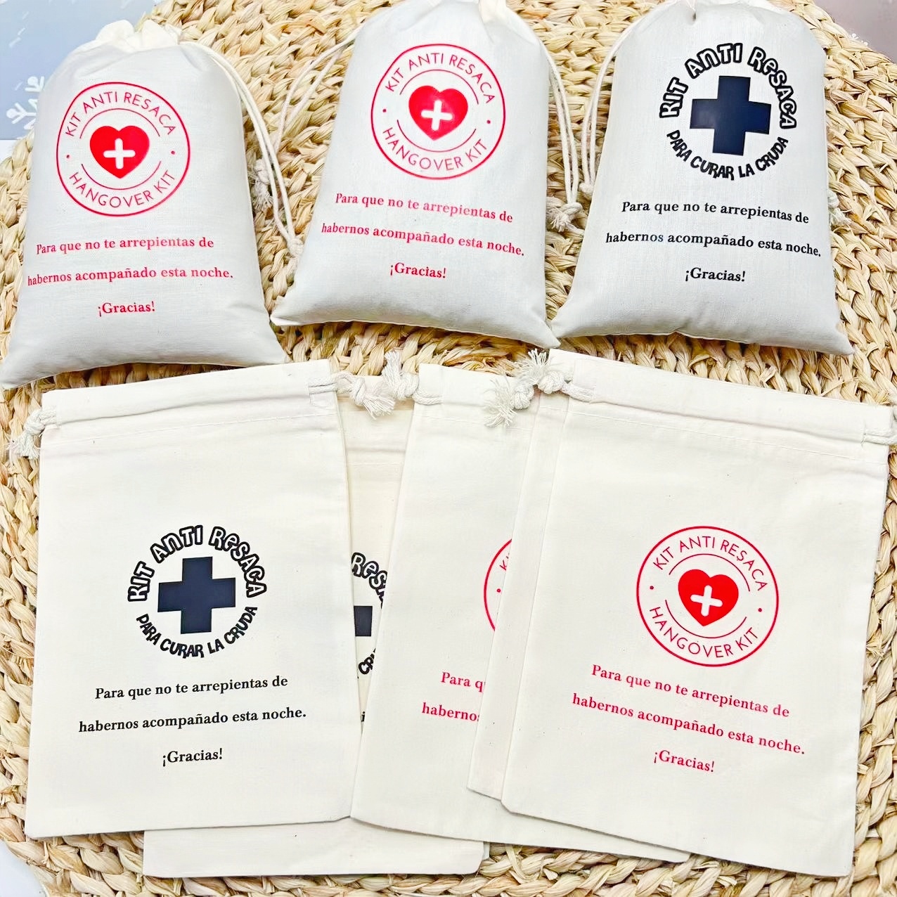 5PCS Spanish Hangover First Ai - First Aid Bag Kit のレビューと価格