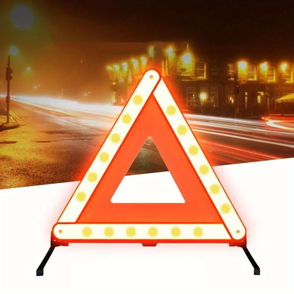 Car Triangle Reflective Tripod - Emergency Exit Sign のレビューと価格