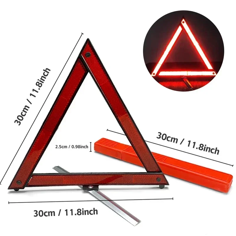 Car Triangle Reflective Tripod - Emergency Exit Sign のレビューと価格