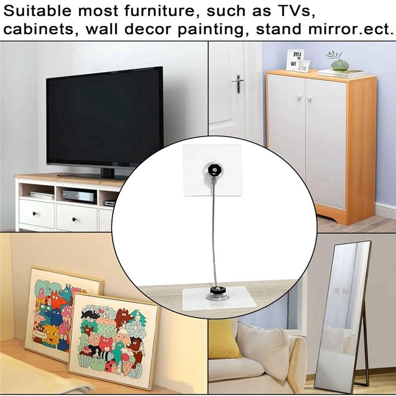 MACH-Furniture Straps For Baby - Earthquake Anchor Strap のレビューと価格