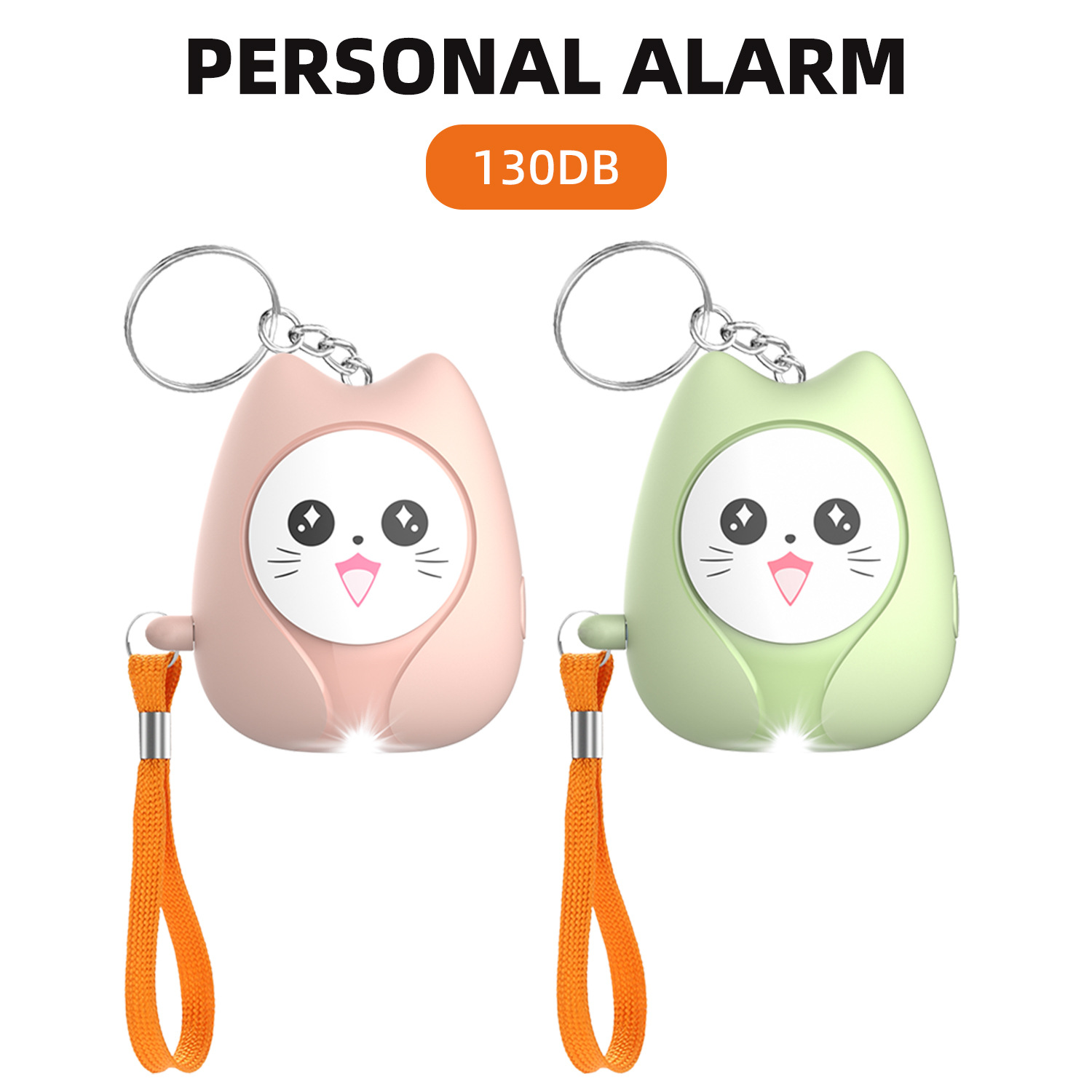 2025 New Personal Alarm Self-d - Personal Alarm Keychain のレビューと価格