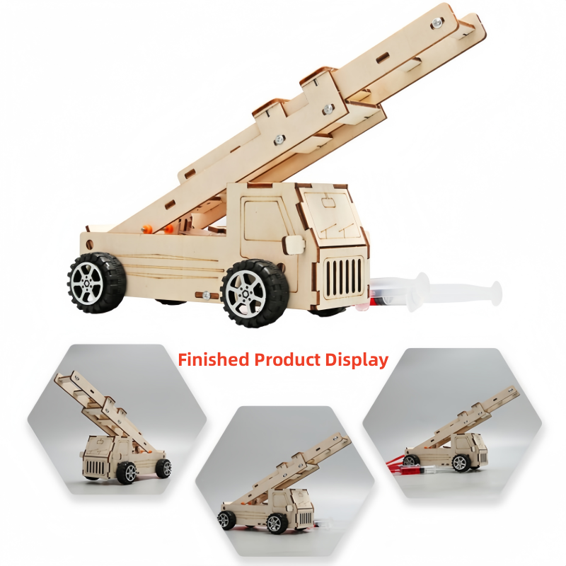 DIY Wood Ladder Fire Truck Mod - Fire Escape Ladder のレビューと価格