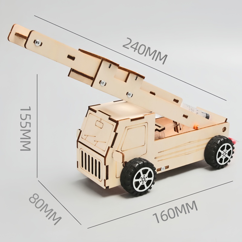 DIY Wood Ladder Fire Truck Mod - Fire Escape Ladder のレビューと価格