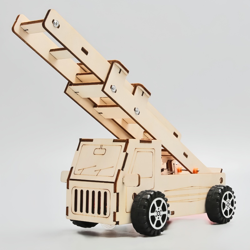 DIY Wood Ladder Fire Truck Mod - Fire Escape Ladder のレビューと価格