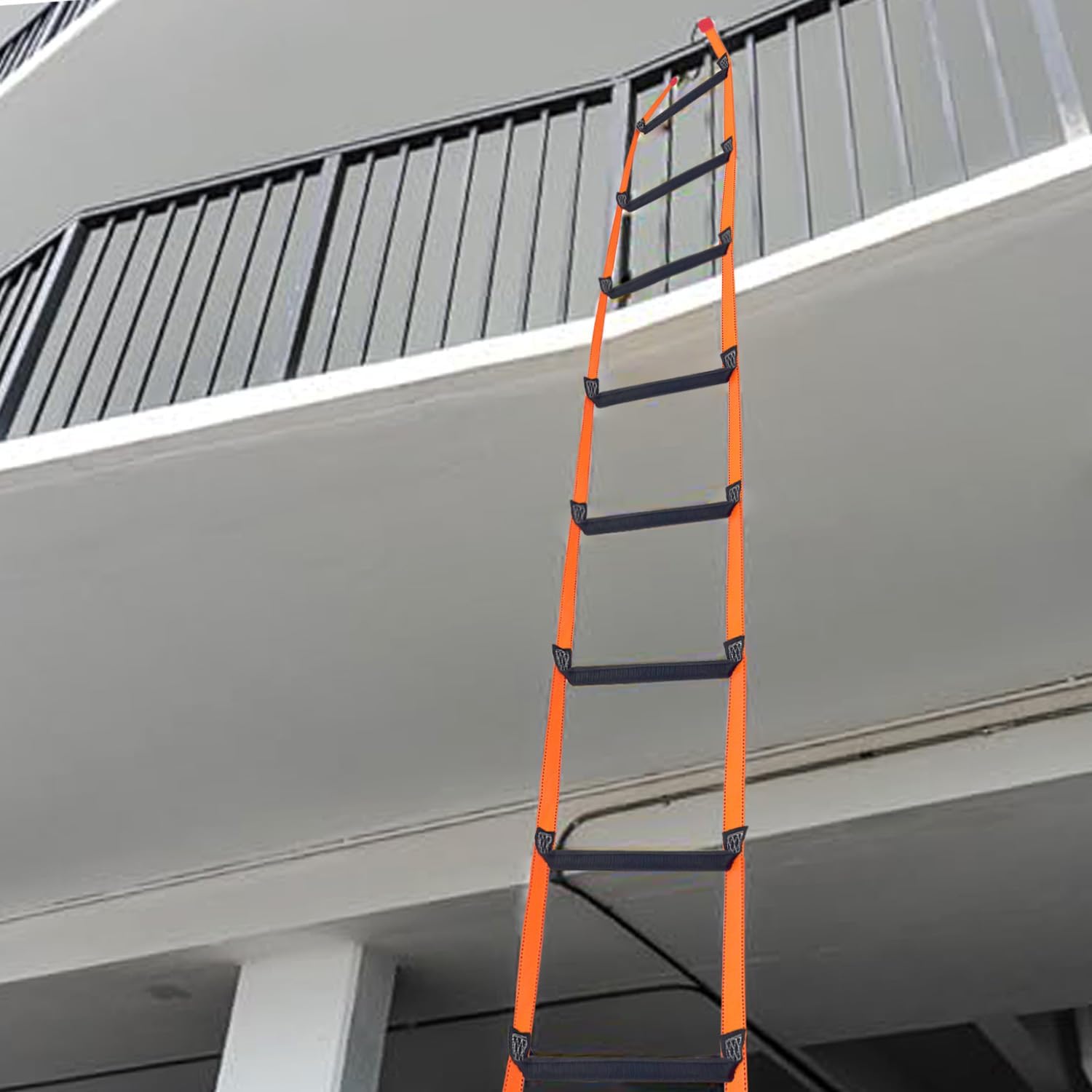 33.1ft Emergency Fire Escape L - Fire Escape Ladder のレビューと価格