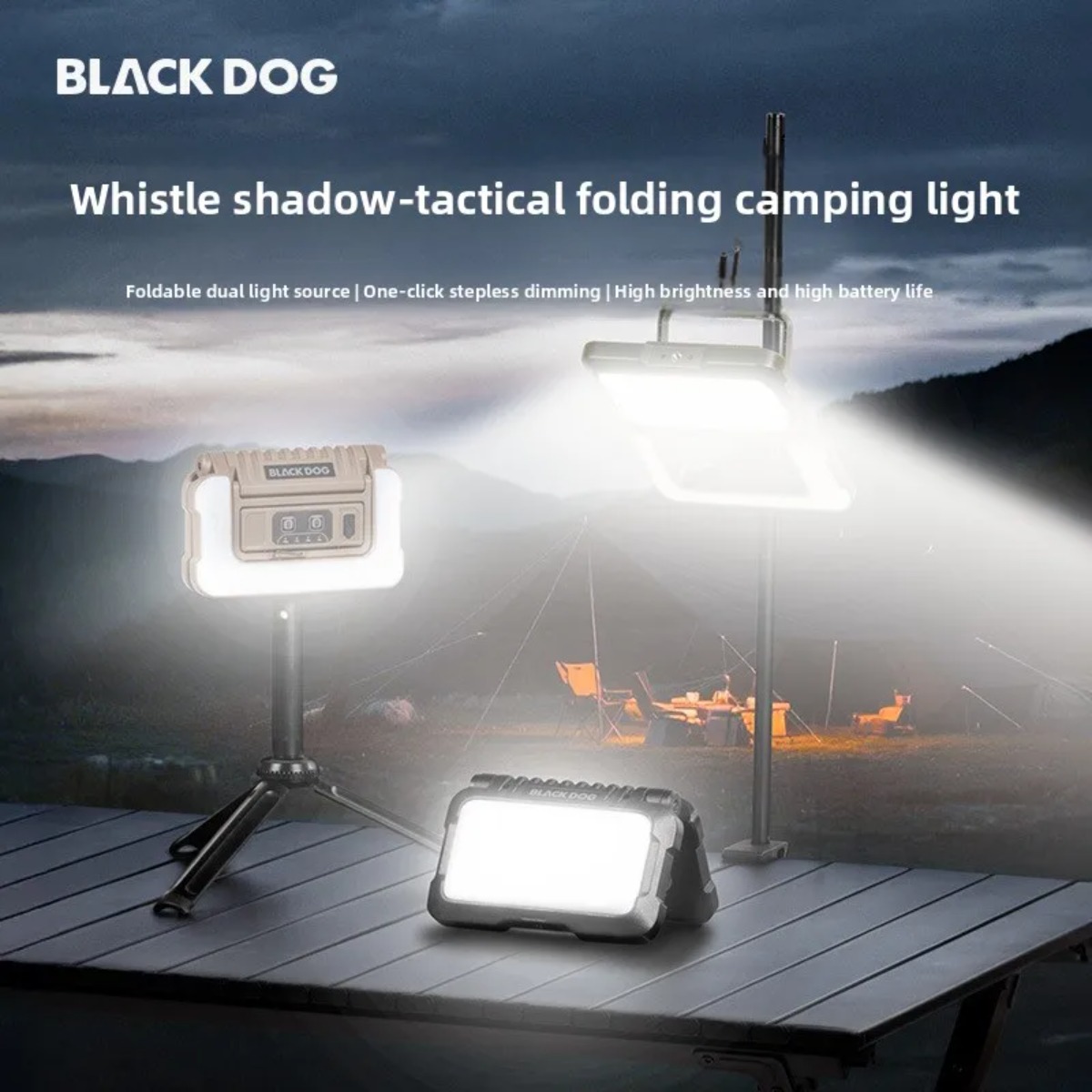 Blackdog Outdoor Camping Power - Power Outage Light のレビューと価格