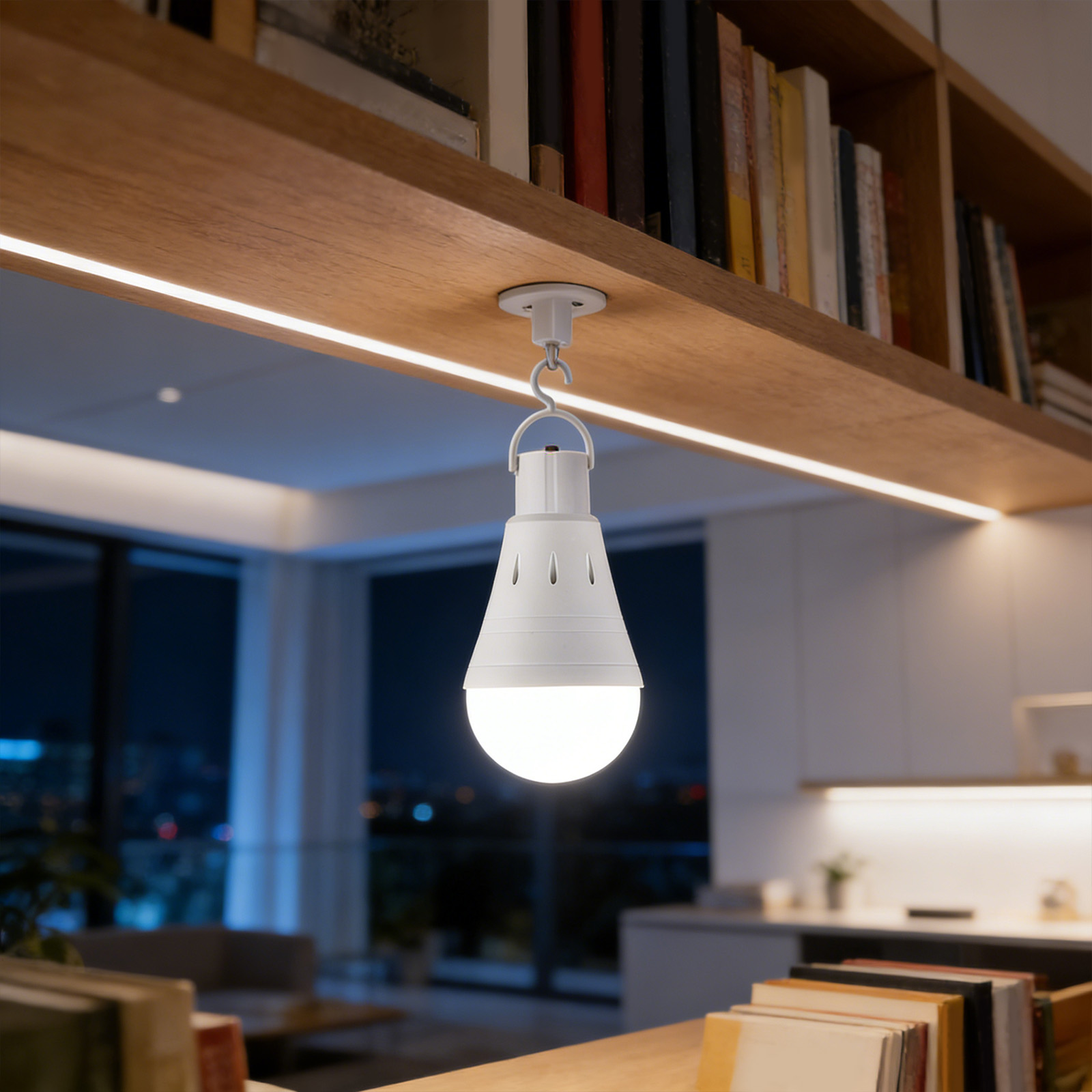 12W Rechargeable LED Emergency - Power Outage Light のレビューと価格