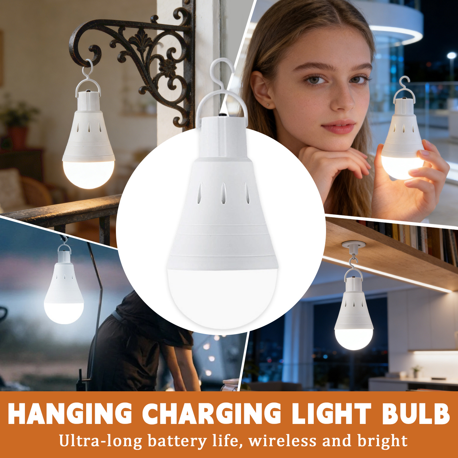 12W Rechargeable LED Emergency - Power Outage Light のレビューと価格