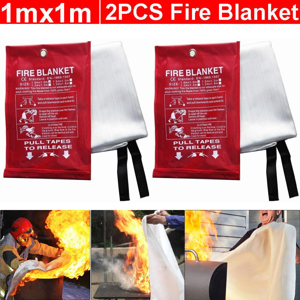 1M*1M Fire Blanket, Kitchen Es - Fire Blanket Kitchen のレビューと価格