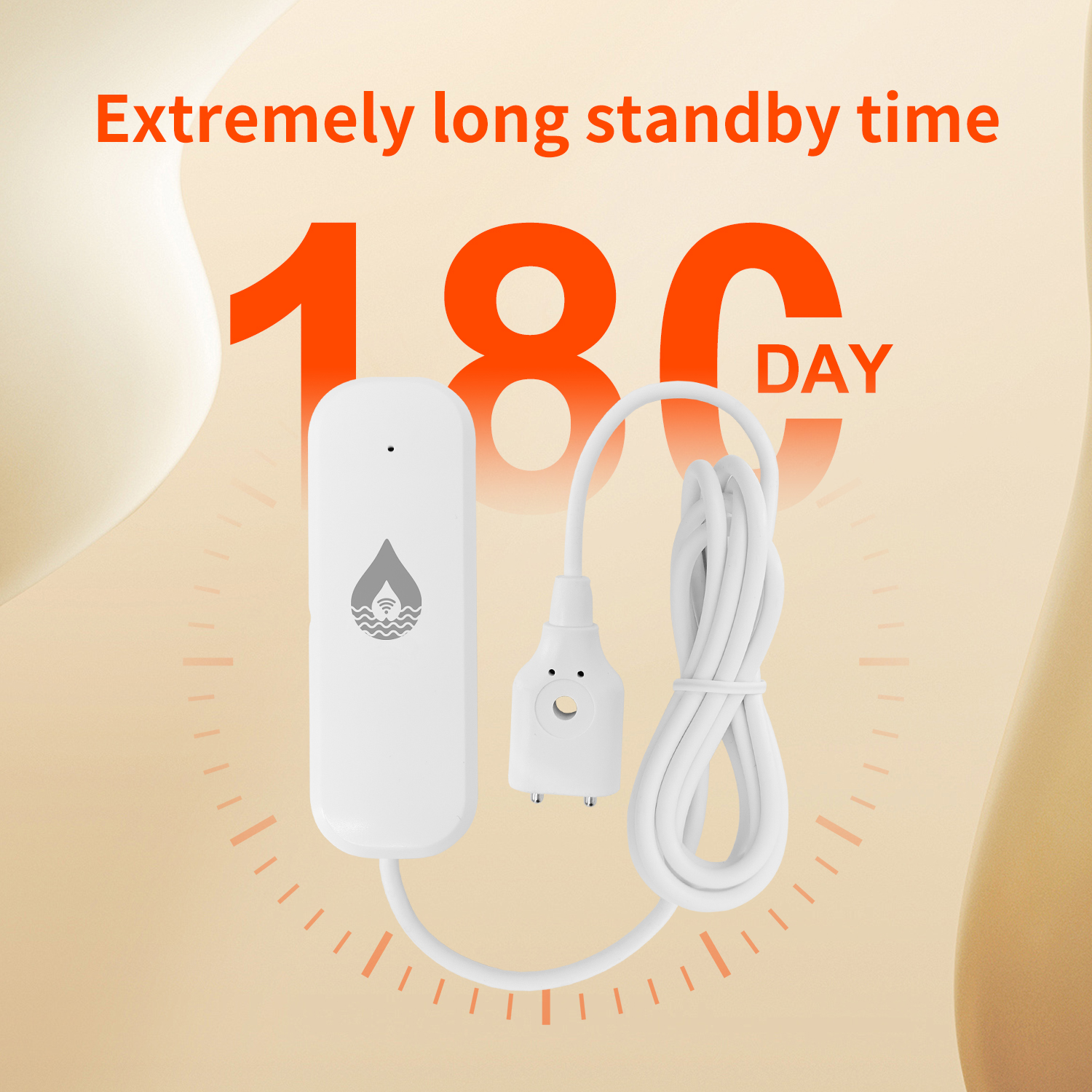 YFK Tuya WiFi Water Leakage Se - Water Alarm Sensor のレビューと価格