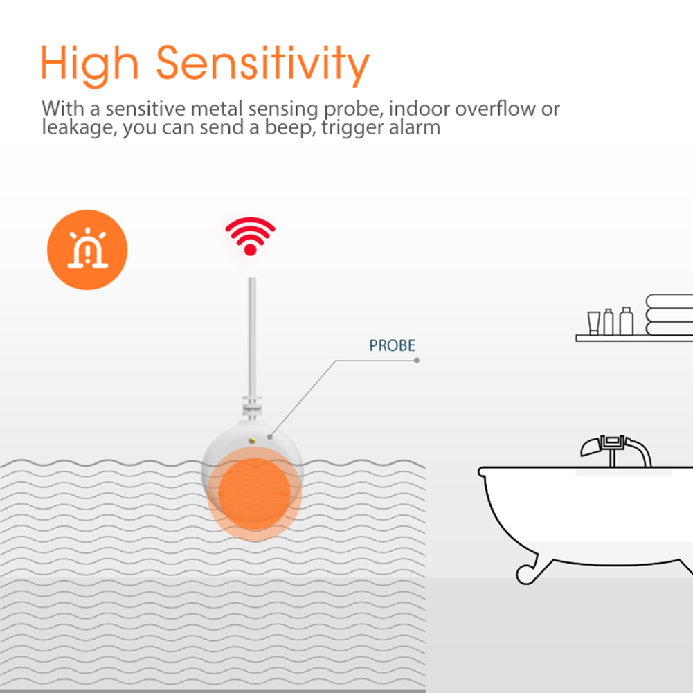Tuya ZigBee Overflow Security  - Water Alarm Sensor のレビューと価格