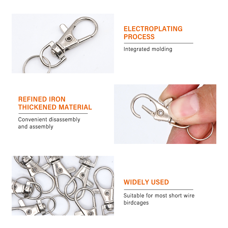 10Pcs Cage Accessories Door Bu - Security Chain Door のレビューと価格