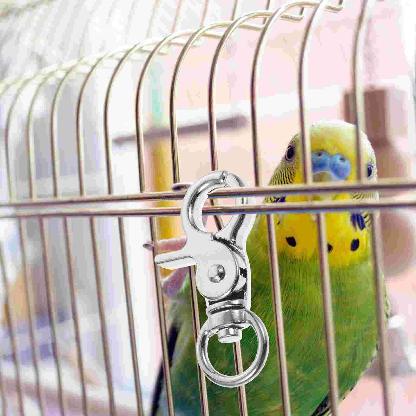 10Pcs Cage Accessories Door Bu - Security Chain Door のレビューと価格