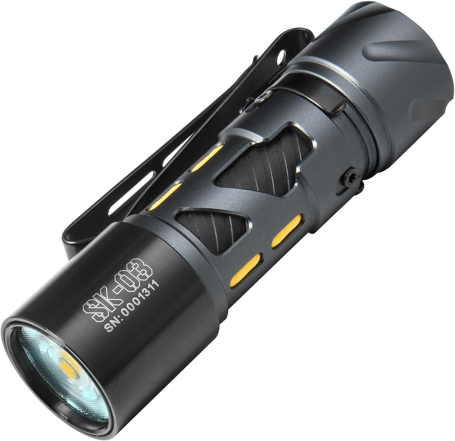 LOOP GEAR SK03 1000LM EDC Flas - Power Outage Light のレビューと価格