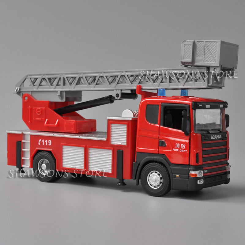 1:43 Scale Diecast Vehicle Mod - Fire Escape Ladder のレビューと価格