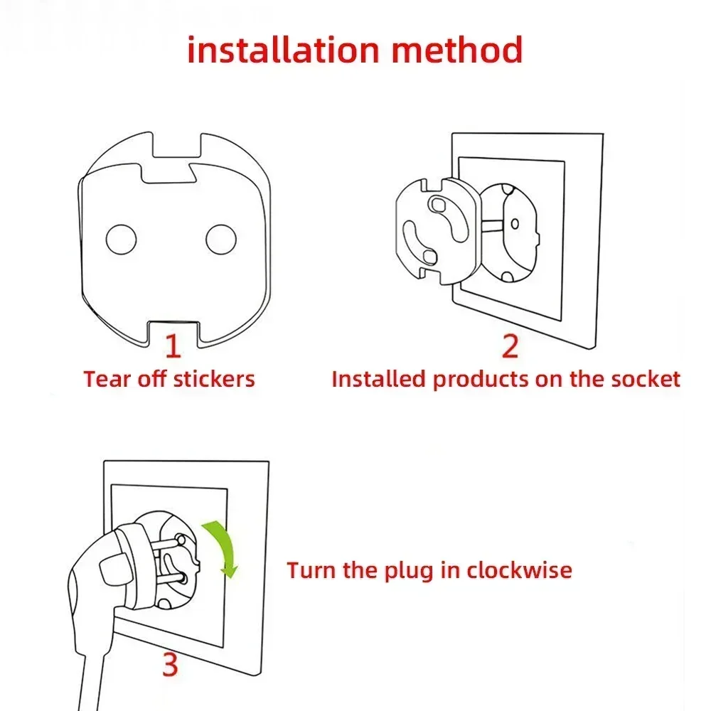 1/10pcs Electrical Outlet Prot - Outlet Cover Baby のレビューと価格