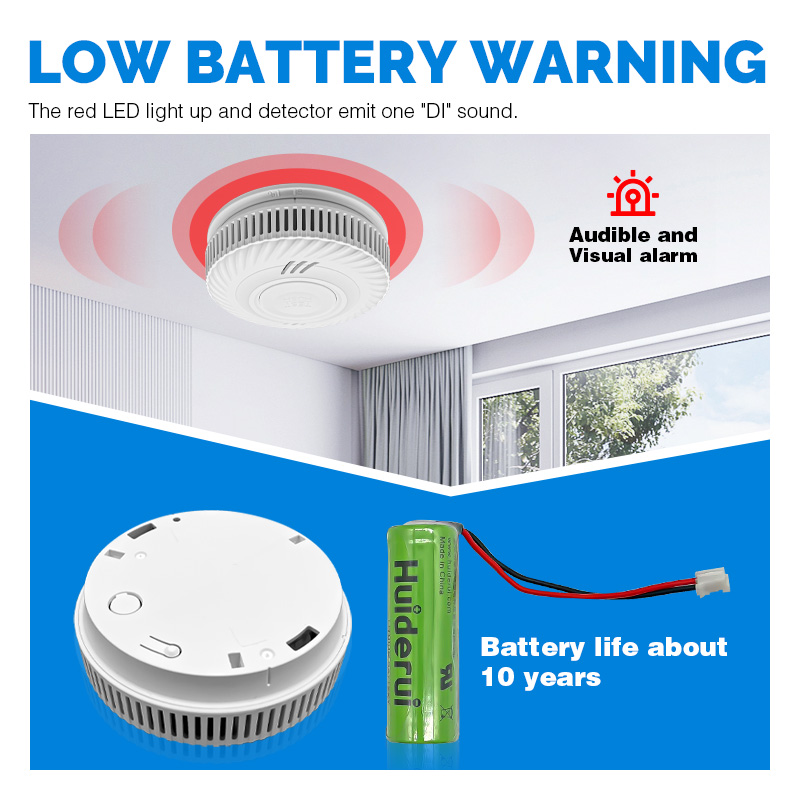 Powered Hotel Smart Wireless T - Smoke Detector Interconnected のレビューと価格