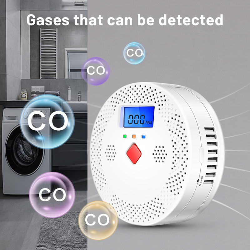 Tuya WiFi Smart Carbon Monoxid - Co Detector Plug のレビューと価格