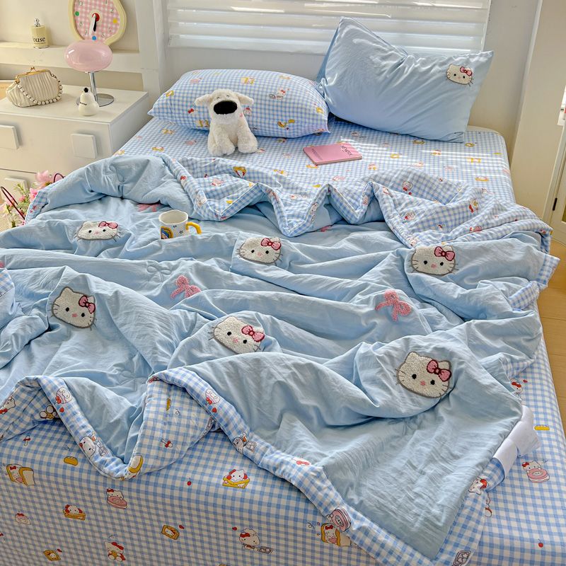 Cartoon Hello Kitty Children's - Fire Blanket Kitchen のレビューと価格