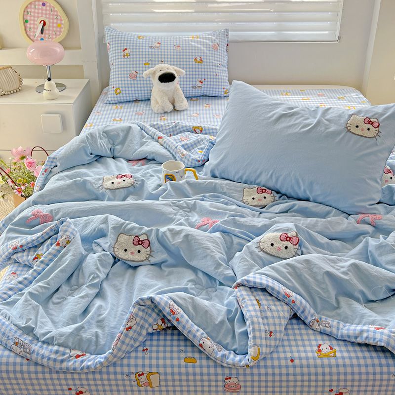 Cartoon Hello Kitty Children's - Fire Blanket Kitchen のレビューと価格