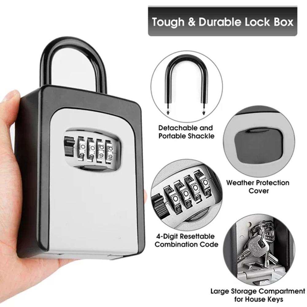 Wall-Mounted Key Storage Box P - Lockbox Key Secure のレビューと価格