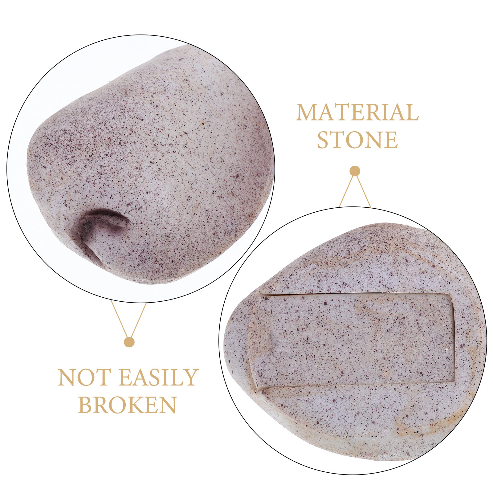 Resin Stone Key Storage Box Re - Lockbox Key Secure のレビューと価格