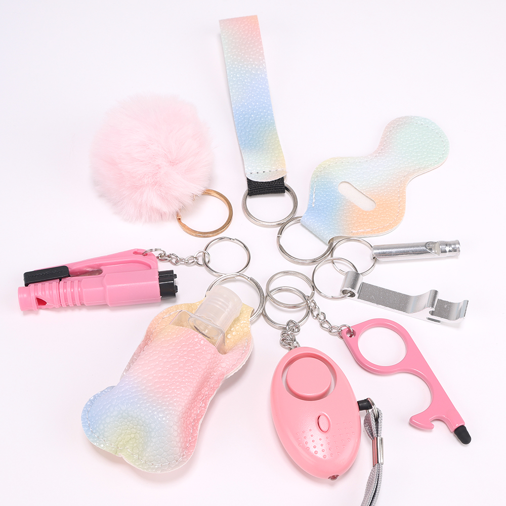 Safety Keychain Full Set For W - Personal Alarm Keychain のレビューと価格