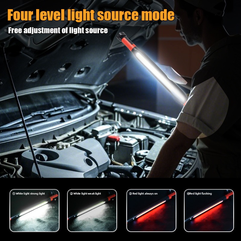Rechargeable LED Work Light 12 - Power Outage Light のレビューと価格
