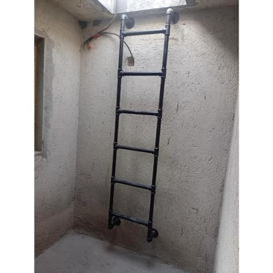 Wall Mounted Metal Step Ladder - Fire Escape Ladder のレビューと価格